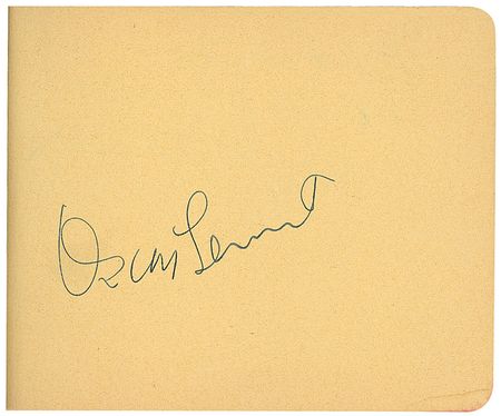 Lot #942 Classical Music and Opera Autograph Album - Image 2