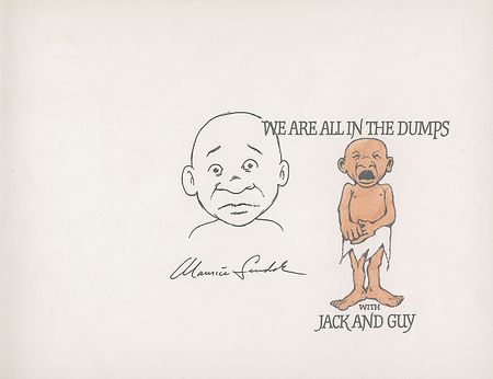 Lot #874 Maurice Sendak Book - Image 3