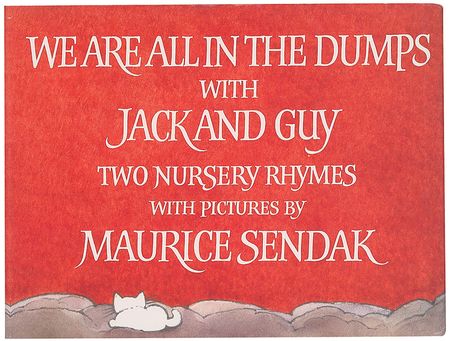 Lot #874 Maurice Sendak Book - Image 1