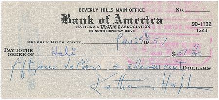 Lot #1385 Katharine Hepburn Checks - Image 2