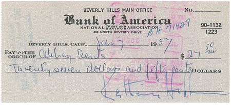 Lot #1385 Katharine Hepburn Checks - Image 1