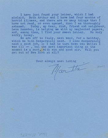 Lot #1202 Martita Hunt - Image 1