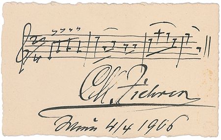 Lot #950 Franz Lehar and Carl Michael Ziehrer Group Lot - Image 1