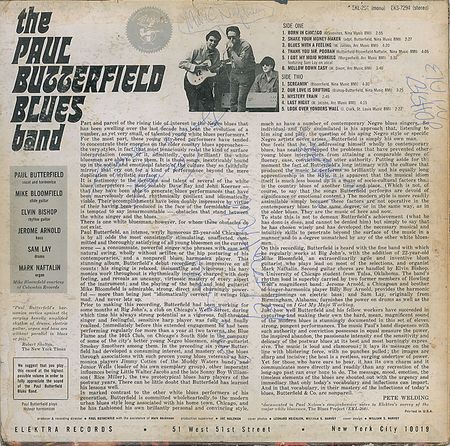 Lot #1080 The Paul Butterfield Blues Band Album - Image 1