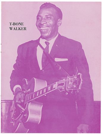 Lot #1169 T. Bone Walker Program - Image 1