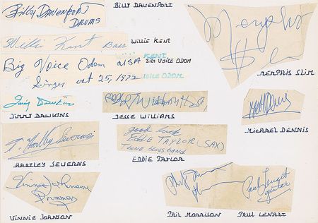 Lot #961 American Folk Blues Festival 1972: Thornton, Walker, and the rest of the 1972 American Folk Blues Festival - Image 1