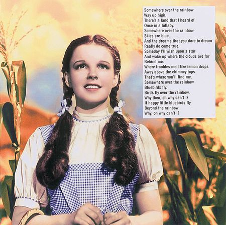 Lot #1414 Wizard of Oz: E. Y. Harburg Playbill - Image 1