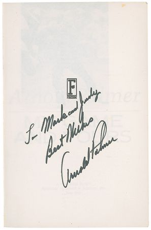 Lot #1543 Arnold Palmer - Image 2