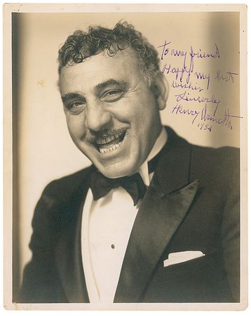 Lot #1358 Henry Armetta - Image 2