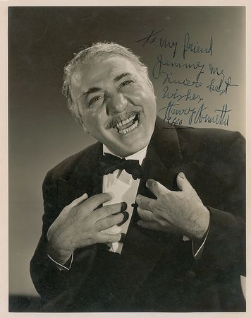 Lot #1358 Henry Armetta - Image 1