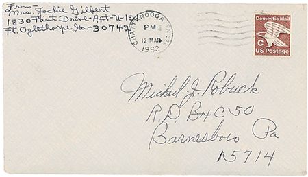 Lot #1428 Jackie Mitchell Gilbert - Image 1