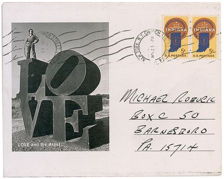 Lot #806 Robert Indiana Booklet - Image 1