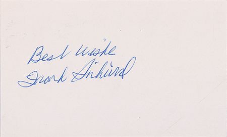 Lot #1559 Frank Sinkwich and Clark Hinkle Signatures - Image 2