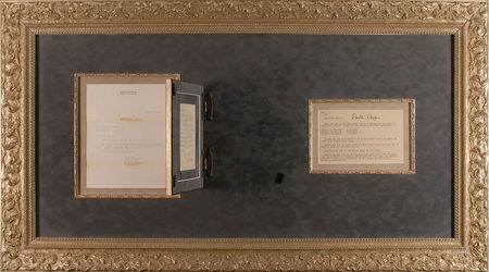 Lot #103 Ronald Reagan: Charming pair of items marking the future president?s transition from Hollywood star to California governor - Image 2