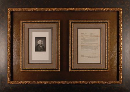 Lot #140 Martin Van Buren: Attorney General Van Buren brings a suit over an unpaid debt - Image 3