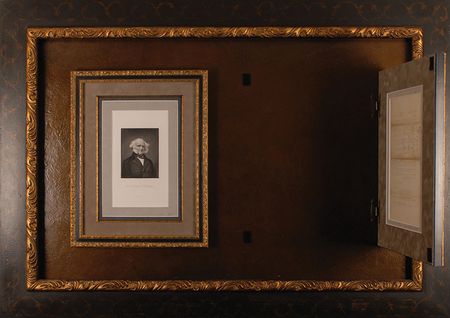 Lot #140 Martin Van Buren: Attorney General Van Buren brings a suit over an unpaid debt - Image 1