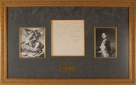 Lot #333 Napoleon: Napoleon hammers his son on troop counts of the Hussars and Riflemen - Image 2