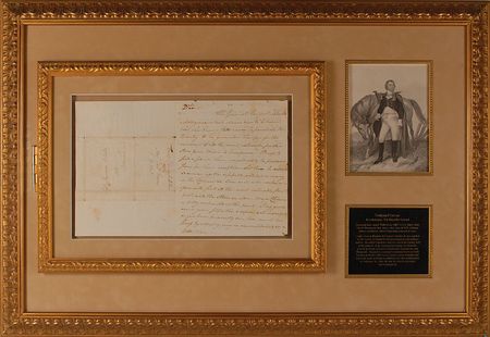 Lot #518 Nathanael Greene: In June of 1780, Greene prepares Continental stores for the Battle of Springfield, “to leave the Army at full liberty to make the most of every opening the Enemy may give to attack” - Image 3