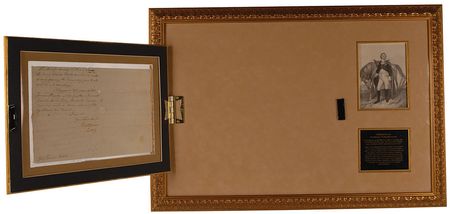 Lot #518 Nathanael Greene: In June of 1780, Greene prepares Continental stores for the Battle of Springfield, “to leave the Army at full liberty to make the most of every opening the Enemy may give to attack” - Image 1