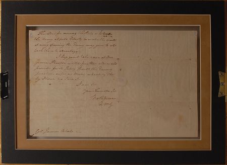 Lot #518 Nathanael Greene: In June of 1780, Greene prepares Continental stores for the Battle of Springfield, “to leave the Army at full liberty to make the most of every opening the Enemy may give to attack” - Image 2