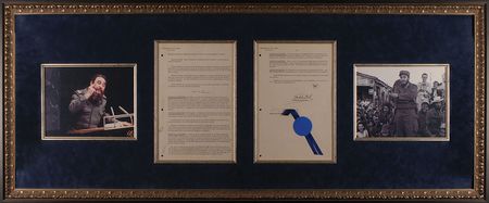 Lot #220 Fidel Castro: In June 1959, just months after succeeding in his “fight against tyranny,” Castro establishes a fund to resolve “prevailing problems at the heart of the Cuban family” - Image 3