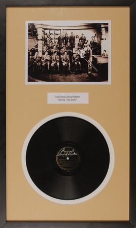 Lot #992 Frank Sinatra: Gorgeous early Sinatra record - Image 2