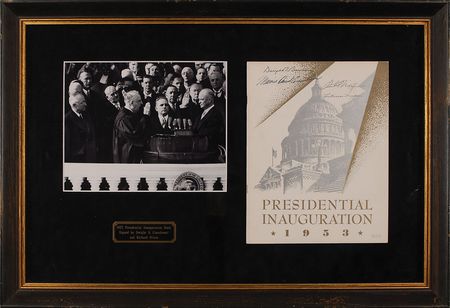 Lot #33 Eisenhowers and Nixons: Eisenhower and