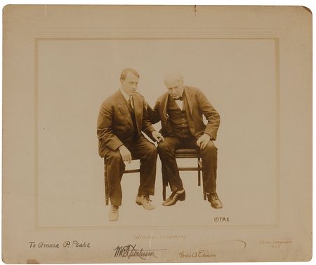 Lot #254 Thomas Edison - Image 1