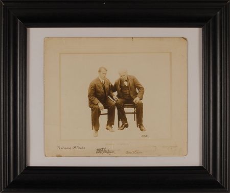 Lot #254 Thomas Edison - Image 2