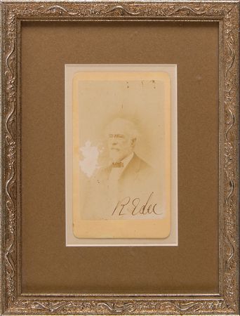 Lot #525 Robert E. Lee: Lee’s final portrait - Image 1