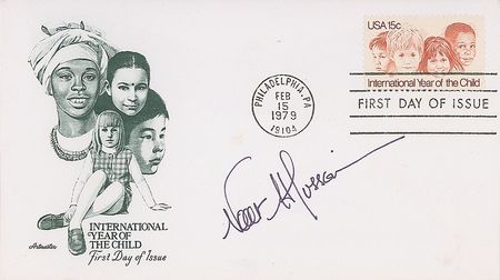 Lot #444 King Hussein and Queen Noor First Day Covers - Image 2