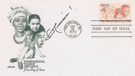 Lot #444 King Hussein and Queen Noor First Day Covers - Image 1