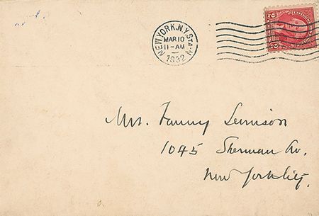 Lot #369 Supreme Court: Benjamin Cardozo Handwritten Letter Signed - Image 1