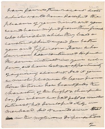 Lot #380 Supreme Court: Roger B. Taney - Image 1