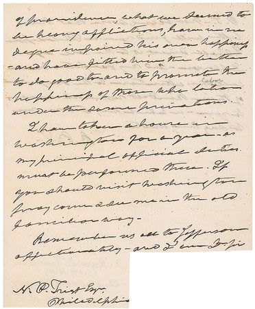 Lot #380 Supreme Court: Roger B. Taney - Image 3