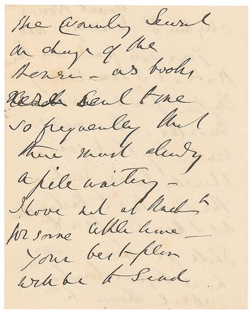 Lot #757 Edward Bulwer-Lytton Handwritten Letter Signed - Image 3