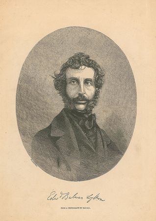 Lot #757 Edward Bulwer-Lytton Handwritten Letter Signed - Image 2