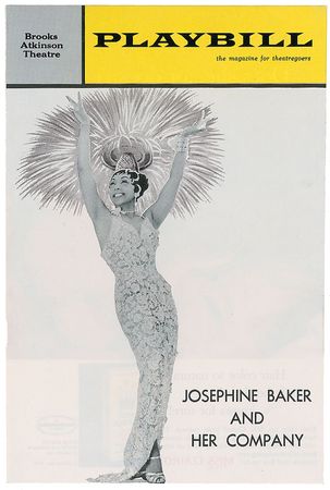 Lot #1360 Josephine Baker Signature - Image 1