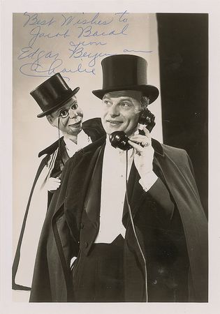 Lot #1366 Edgar Bergen - Image 1
