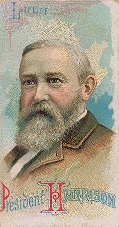 Lot #51 Benjamin Harrison Check - Image 3