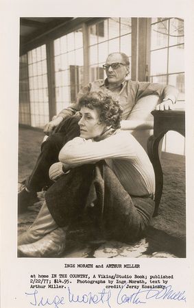 Lot #842 Arthur Miller Group Lot - Image 3