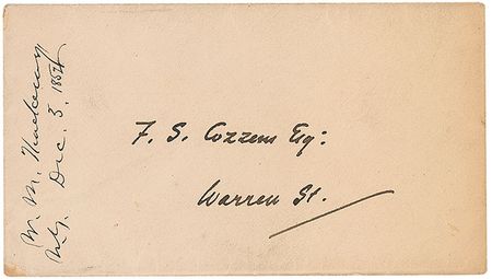 Lot #886 William Makepeace Thackeray Handwritten Letter Signed - Image 1