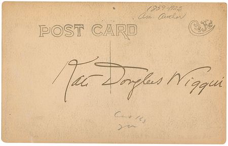 Lot #896 Kate Douglas Wiggin - Image 2