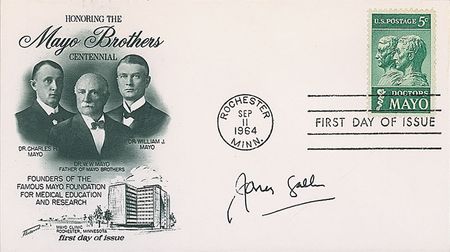 Lot #469 Jonas Salk and Albert Sabin Group Lot - Image 2