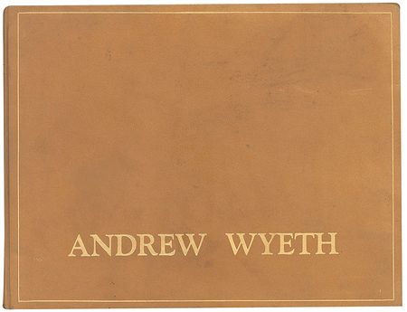 Lot #905 Andrew Wyeth Book - Image 1