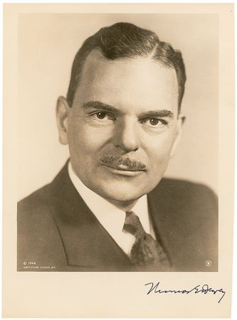 Lot #415 Thomas E. Dewey Signed Photograph - Image 2