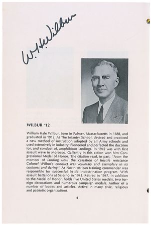 Lot #24 Dwight D. Eisenhower and the West Point Society: Incredible dinner program featuring Eisenhower and other heroes of West Point - Image 2
