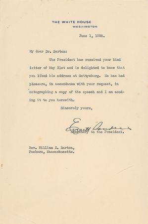 Lot #22 Calvin Coolidge Booklet - Image 2