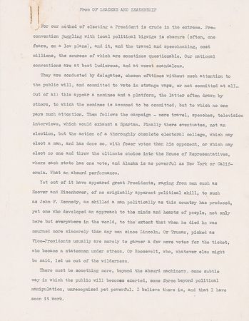 Lot #216 Vannevar Bush - Image 2
