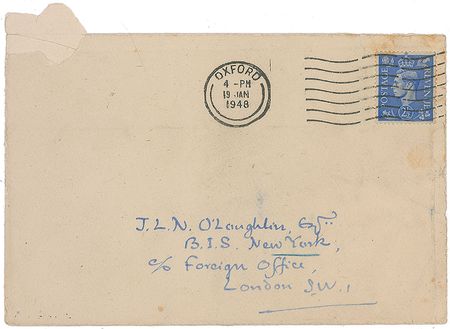 Lot #885 J. R. R. Tolkien: Beautifully distinctive and lengthy handwritten letter from a ?tired and disgruntled? Tolkien as he concludes his masterpiece, The Lord of the Rings - Image 2